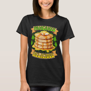 T-shirt crêpes délicieuses