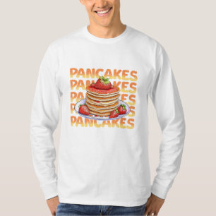 T-shirt Crêpes hachées de fraises