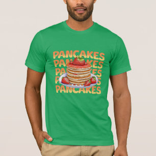 T-shirt Crêpes hachées de fraises