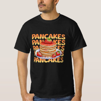 T-shirt Crêpes hachées de fraises