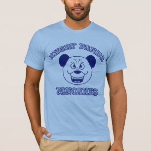 T-shirt Crêpes Panda En colère