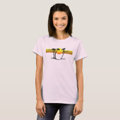 T-Shirt Crépuscule (Devant entier)