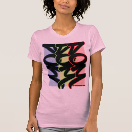 T-SHIRT CRÉPUSCULE D'ÉQUIPAGE D'AOM (Devant)