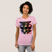 T-SHIRT CRÉPUSCULE D'ÉQUIPAGE D'AOM (Devant entier)