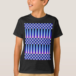 T-shirt Crépuscule et tombée de la nuit (Checkers et Strip
