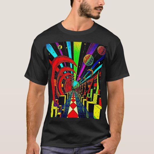 T-shirt Crescence mondiale 5 (Devant)