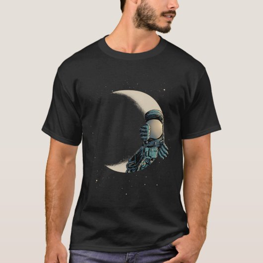 T-shirt Crescent Moon (Devant)
