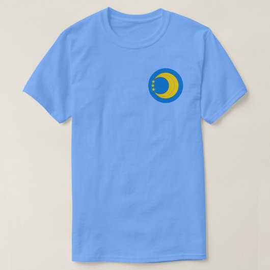 T-shirt Crescent Moon SCA (Design devant)