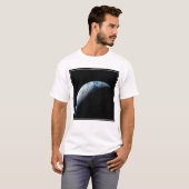T-shirt Crescent Terre De La Mission Apollo 4. (Devant entier)