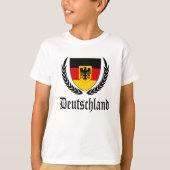 T-shirt Crest de Deutschland (Devant)