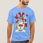 T-shirt Crest de la famille d'Arms<br><div class="desc">Irwin Coat of Arms Family Crest .Check out our family t shirt selection for the very best in unique or custom,  handmade pieces from our shops.</div>