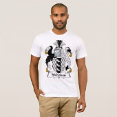 T-shirt Crest de la famille Nicholson (Devant entier)
