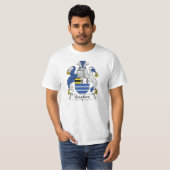 T-shirt Crest de la famille Stanford (Devant entier)