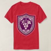 T-shirt Crest de Uva (Design devant)