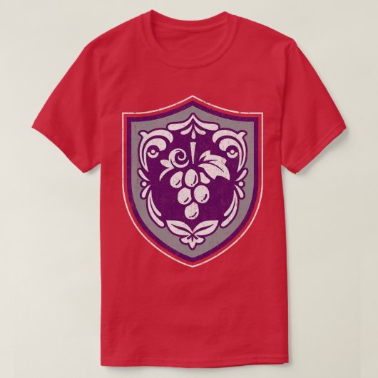 T-shirt Crest de Uva (Design devant)