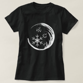 T-shirt Crest d'hiver