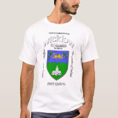 T-shirt Crest Irlande Wicklow (Devant)