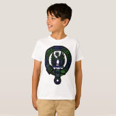 T-shirt Crest Johnstone (Devant entier)