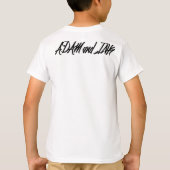 T-shirt Crest pour enfants (Dos)