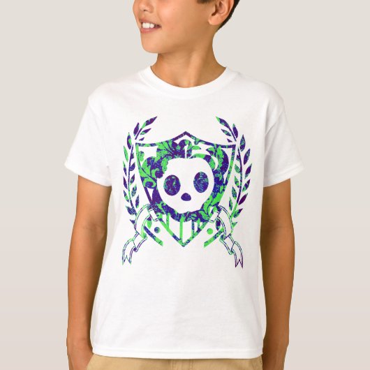 T-shirt Crest pour enfants (Devant)