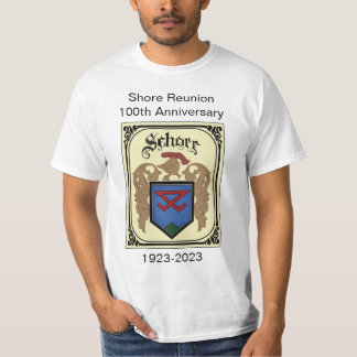 T-shirt Crest pour voyage en famille en Suisse (ho