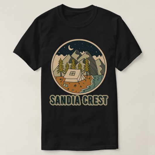 T-shirt Crest Sandia (Design devant)