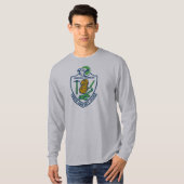 T-shirt Crest Tech Sous-Marines Manches Longues (Devant entier)