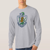 T-shirt Crest Tech Sous-Marines Manches Longues (Devant)