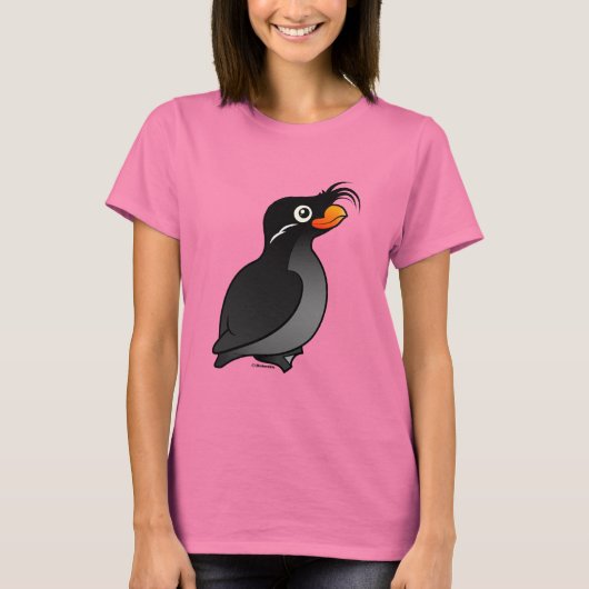 T-shirt Crested Auklet (Devant)
