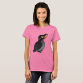 T-shirt Crested Auklet (Devant entier)