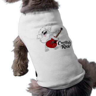 T-shirt Crests Rock Pet Tee