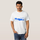 T-shirt Crète (Devant entier)