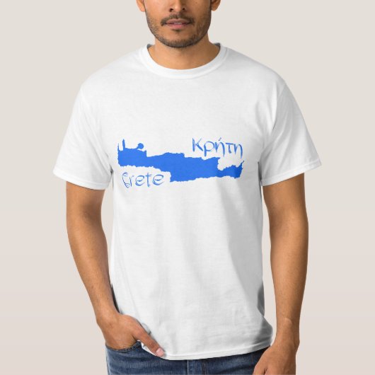 T-shirt Crète (Devant)