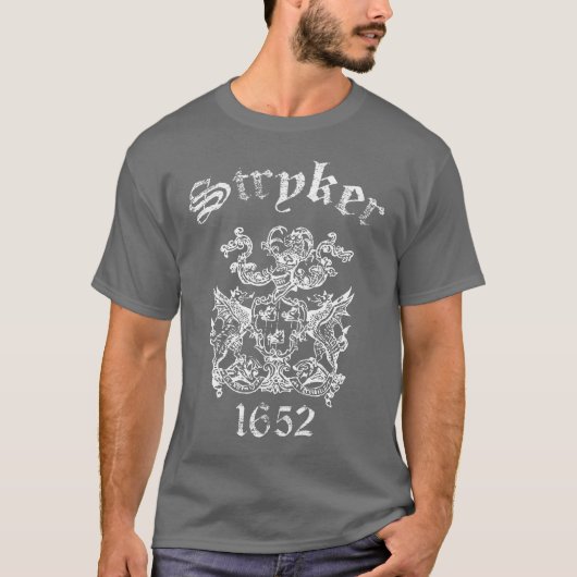 T-shirt Crête 1652 de Stryker (Devant)