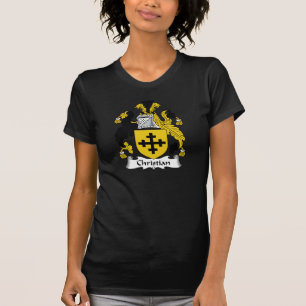 T-shirt Crête chrétienne de famille