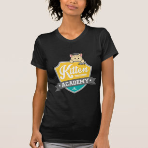 T-shirt Crête d'académie de chaton