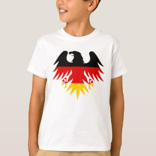 T-shirt Crête d'aigle allemande