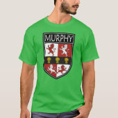 T-shirt Crête de clan irlandais - Murphy (Devant)