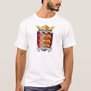 T-shirt Crête de coeur de lion