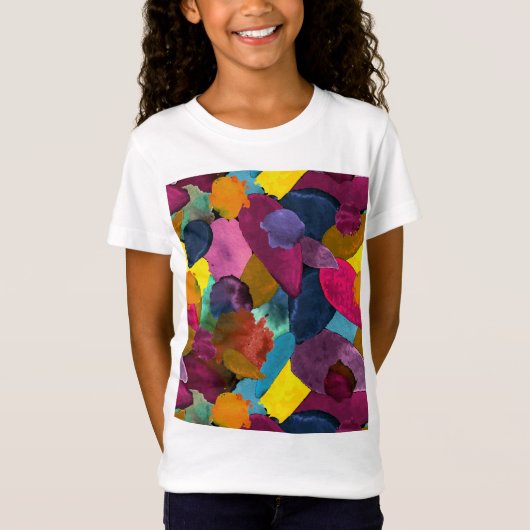 T-Shirt Crête de couleur 3 (Devant)