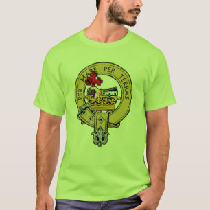T-shirt Crête de Donald de clan