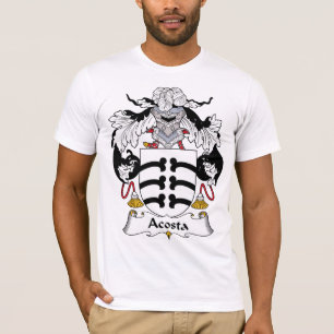 T-shirt Crête de famille d'Acosta