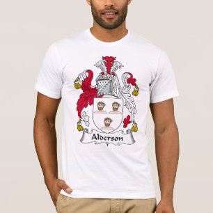 T-shirt Crête de famille d'Alderson