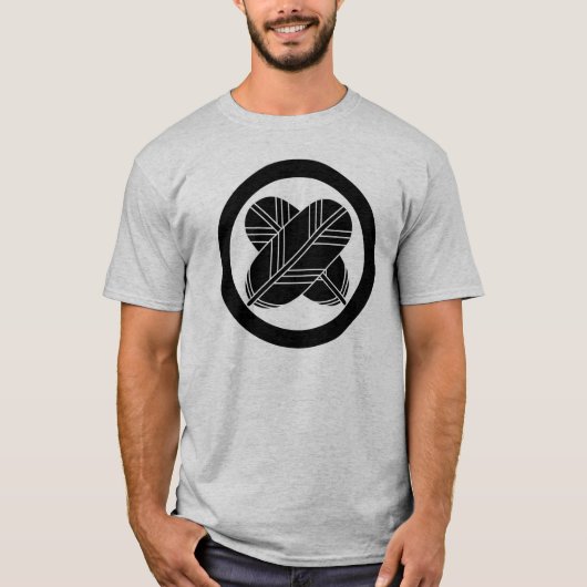 T-shirt Crête de famille d'Asano (Devant)