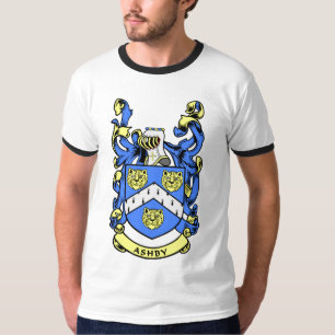 T-shirt Crête de famille d'ASHBY
