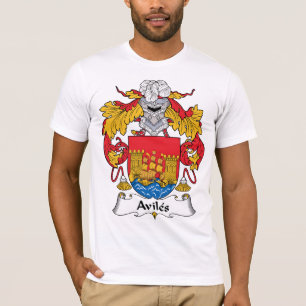 T-shirt Crête de famille d'Aviles