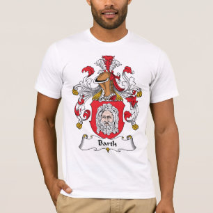 T-shirt Crête de famille de Barth