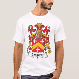 T-shirt Crête de famille de Bergeron