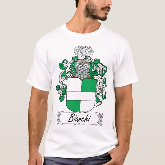 T-shirt Crête de famille de Bianchi (Devant)
