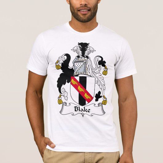 T-shirt Crête de famille de Blake (Devant)